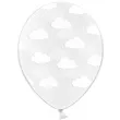 balony 14 chmurki strong crystal clear 50 szt
