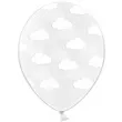 balony 14 chmurki strong crystal clear 6 szt