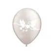 balony 14 crystal clear golabki 6 szt