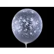 balony 14 crystal clear motylki 6 szt