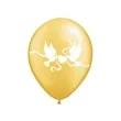 balony 14 golabki belbal metallic gold 6 szt