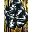 balony 14 goraczka panienskiej black 50 szt