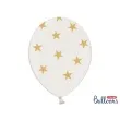 balony 14 gwiazdki zlote strong metallic pearl 6 szt