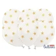 balony 14 gwiazdki zlote strong metallic pearl 6 szt