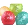 balony 14 happy birthday belbal metallic mix 50 szt