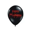 balony 14 happy halloween belbal pastel black 50 szt