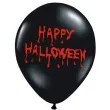 balony 14 happy halloween strong pastel black 6 szt