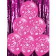 balony 14 hot party belbal hot pink metalik 50 szt