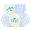 balony 14 its a boy belbal pastel mix 6 szt