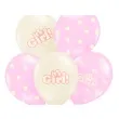 balony 14 its a girl belbal pastel mix 50 szt