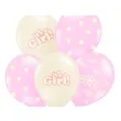 balony 14 its a girl belbal pastel mix 6 szt