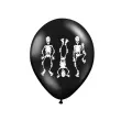 balony 14 kosciotrupy belbal pastel black 50 szt