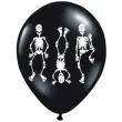balony 14 kosciotrupy strong pastel black 6 szt