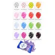 balony 14 kropki pastel mix belbal 1 szt