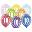 balony 14 liczba 10 belbal metallic mix 50 szt