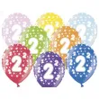 balony 14 liczba 2 belbal metallic mix 50 szt