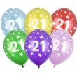 balony 14 liczba 21 strong metallic mix 50 szt