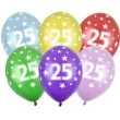 balony 14 liczba 25 strong metallic mix 6 szt