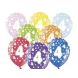 balony 14 liczba 4 belbal metallic mix 6 szt