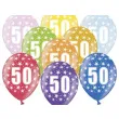balony 14 liczba 50 belbal metallic mix 50 szt