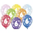 balony 14 liczba 6 belbal metallic mix 6 szt