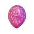 balony 14 metalik fuchsia witamy gosci 6 szt