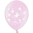 balony 14 motylki strong metalik pink 50 szt