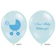 balony 14 nasz maly chlopczyk belbal baby blue 50 szt