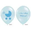 balony 14 nasz maly chlopczyk belbal baby blue 6 szt