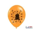 balony 14 nawiedzony dom pastel orange 6 szt