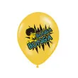 balony 14 pastel b yellow bunga bunga 6 szt
