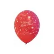 balony 14 royal red wiwat mloda para 50 szt