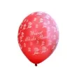 balony 14 royal red wiwat mloda para 50 szt
