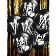 balony 14 seksowne belbal pastel black 50 szt