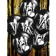 balony 14 seksowne belbal pastel black 6 szt