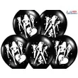 balony 14 seksowne strong pastel black 6 szt