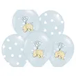 balony 14 slonik belbal baby blue 50 szt