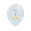 balony 14 slonik belbal baby blue 50 szt