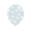 balony 14 slonik belbal baby blue 6 szt