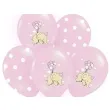 balony 14 slonik belbal baby pink 50 szt
