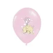 balony 14 slonik belbal baby pink 6 szt