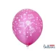 balony 14 sto lat strong metalic mix 6 szt