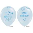 balony 14 sweet birthday belbal pastel blue 50 szt
