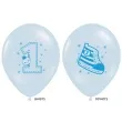 balony 14 trampek 1 belbal pastel baby blue 50 szt