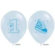 balony 14 trampek 1 belbal pastel baby blue 6 szt