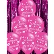 balony 14 wieczor panienski belbal hot pink metalik 50 szt