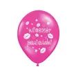 balony 14 wieczor panienski belbal hot pink metalik 6 szt