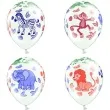 balony 14 zoo belbal pastel white 50 szt