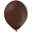 balony 14p pastel brazowy ciemny partydeco 12 100 szt