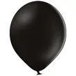 balony 14p pastel czarny partydeco 12 100 szt